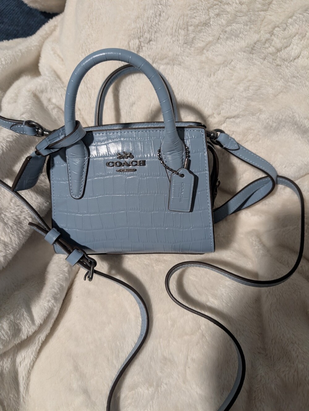 Coach Mini Andrea Carryall